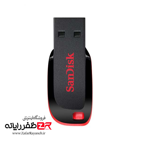 فلش مموری 64 گیگابایت سن دیسک SanDisk Cruzer Blade 64G USB2