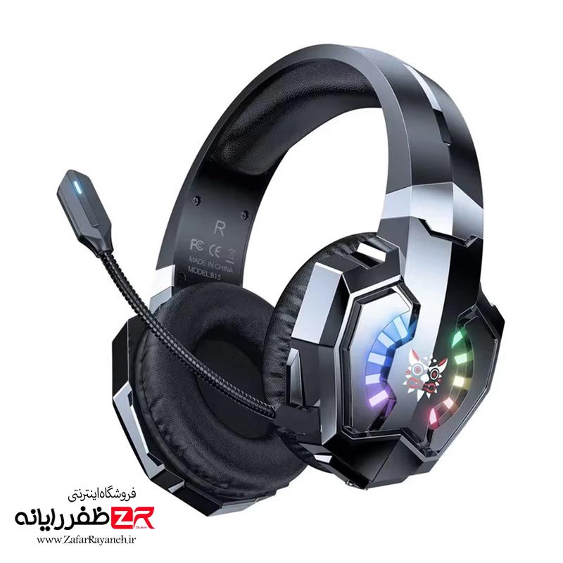 هدست مدل Onikuma B15 Wireless