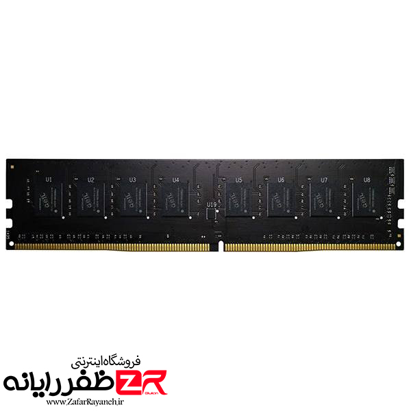 رم کامپیوتر گیل مدل Geil Pristine DDR4 2666MHz CL19 با طرفیت 8 گیگابایت