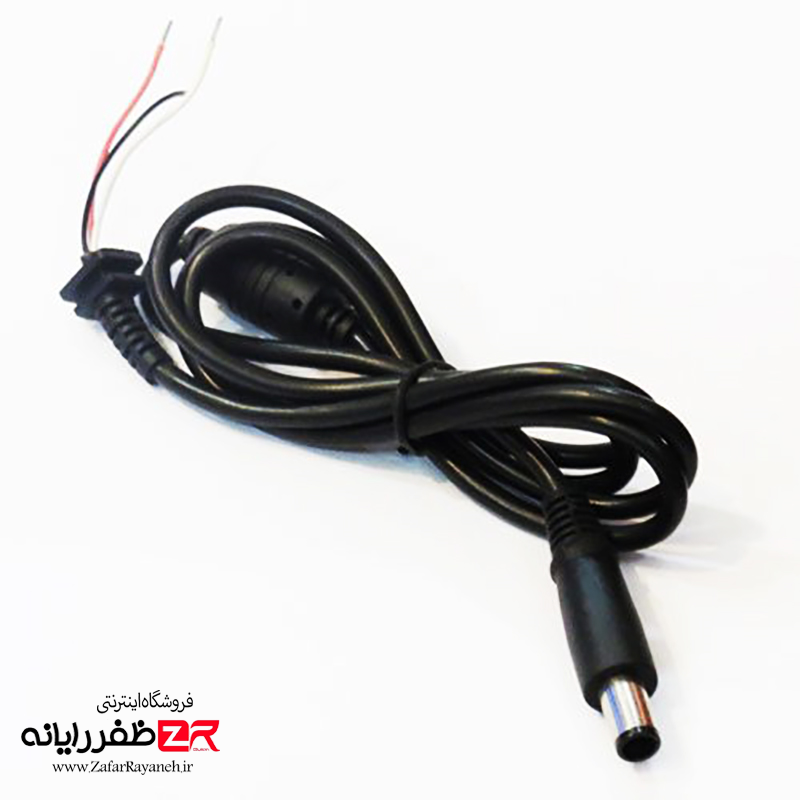 کابل تعمیری شارژر لپ تاپ دل مدل Dell Charger Cable