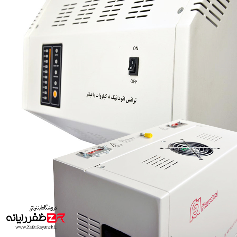 ترانس اتوماتیک 8 کیلو وات فاراتل (AVR32F)