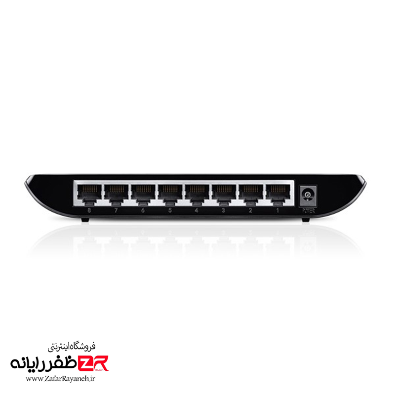 سوئیچ شبکه 8 پورت گیگابیتی تی پی لینک TP-LINK TL-SG1008D