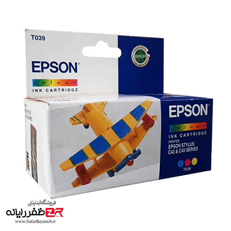 کارتریج جوهرافشان اپسون مدل Epson T039 Tricolor