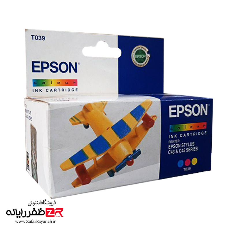 کارتریج جوهرافشان اپسون Epson T039 Color