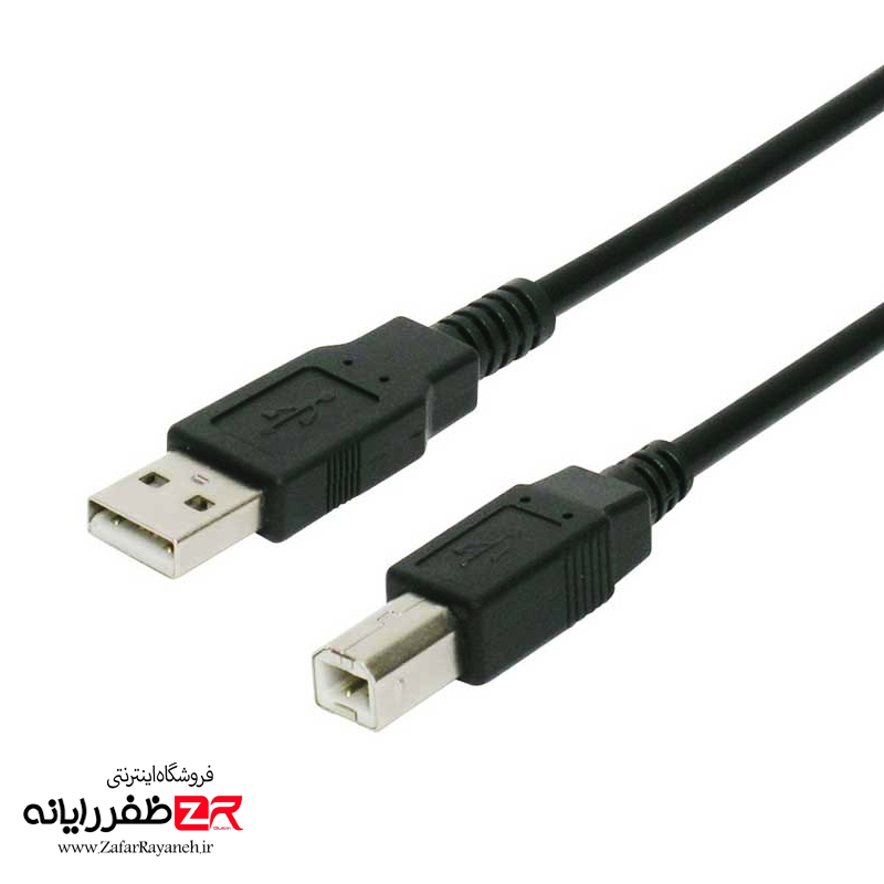 کابل USB پرینتر رویال مدل Royal به طول 1.5 متر