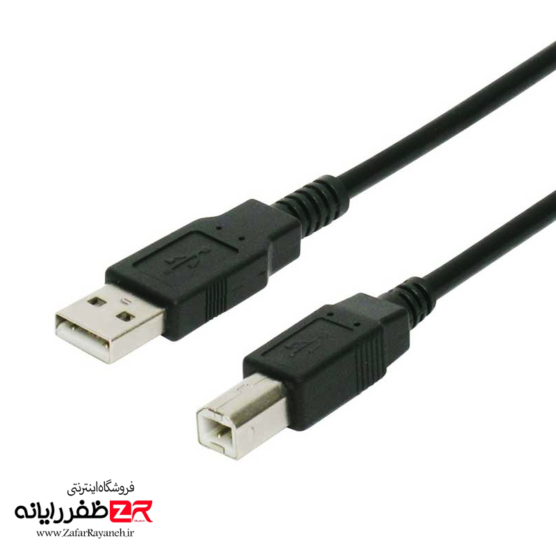 کابل USB پرینتر 1/5 متری رویال ROYAL 1/5M