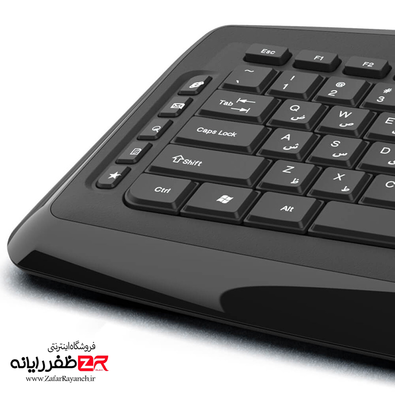 کیبورد با سیم کینگ استار مدل Kingstar KB83