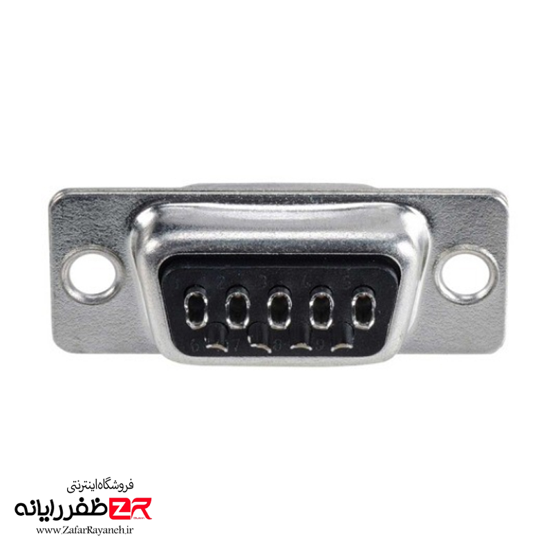 سوکت سریال مادگی مدل RS232 Pin
