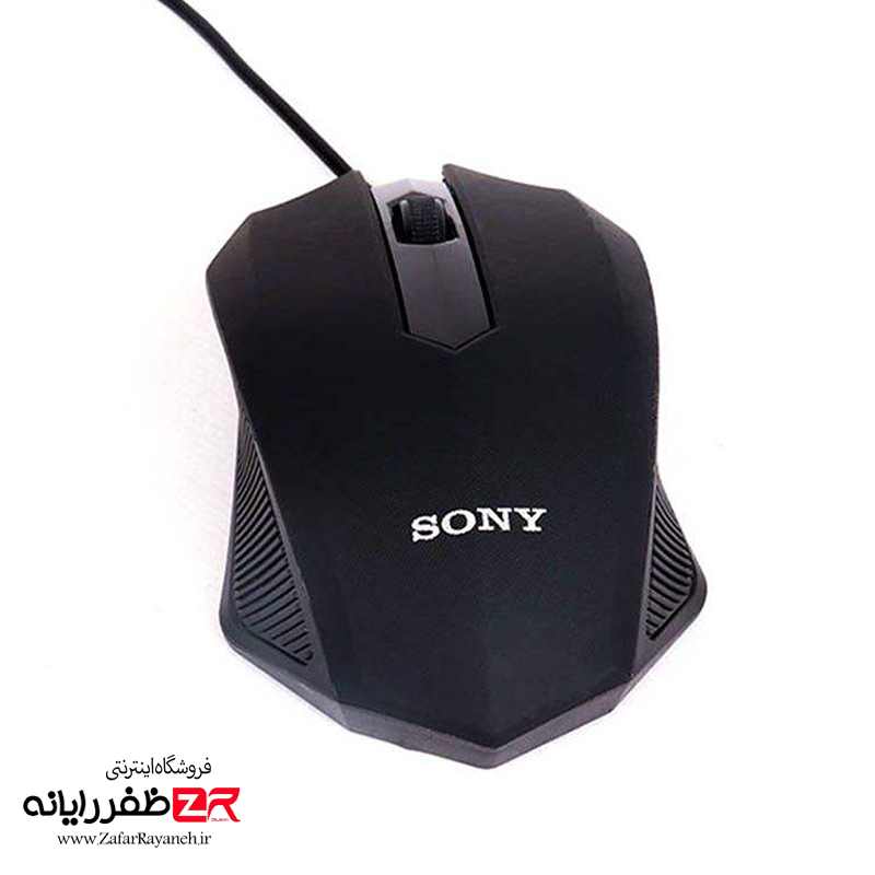 ماوس باسیم طرح سونی SONY S-U02