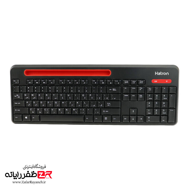 ست ماوس و کیبورد بی‌ سیم هترون مدل Hatron HKCW135