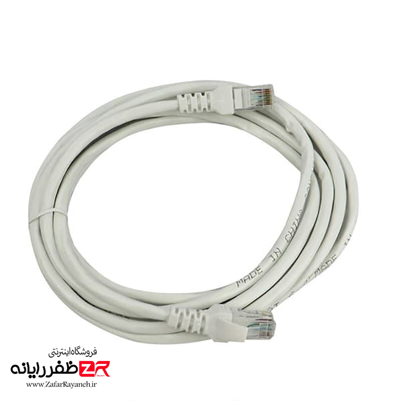 کابل شبکه Cat6 ام دبلیو نت مدل MW-Net به طول 5 متر