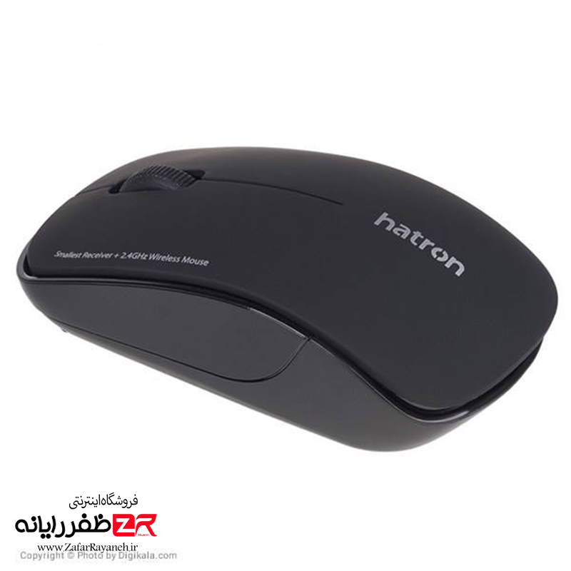 ماوس بی سیم هترون مدل Hatron HMW108SL