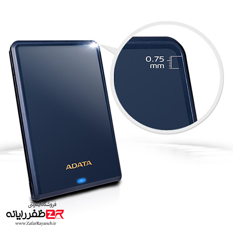 هارد اکسترنال ای دیتا مدل ADATA HV620S ظرفیت 1 ترابایت