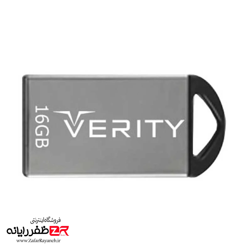 فلش مموری USB 2.0 وریتی مدل Verity V804 ظرفیت 16 گیگابایت