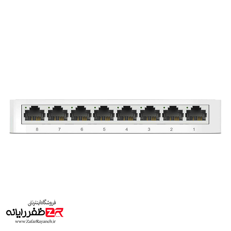 سوئیچ شبکه 8 پورت تی پی لینک مدل tp-Link TL-SF1008D Ver 12.0