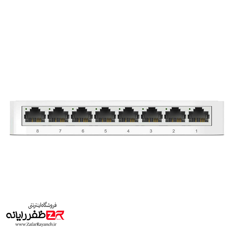 سوئیچ شبکه 8 پورت تی پی لینک TP-Link L-SF1008D Ver 12.0