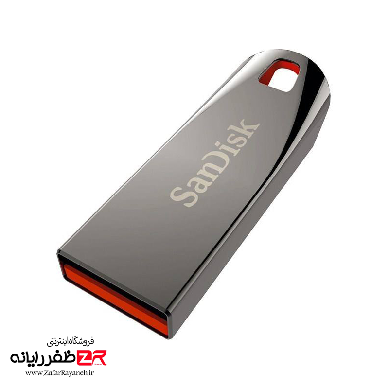 فلش مموری 64 گیگابایت سن دیسک SanDisk Cruzer Force CZ71 64GB USB2