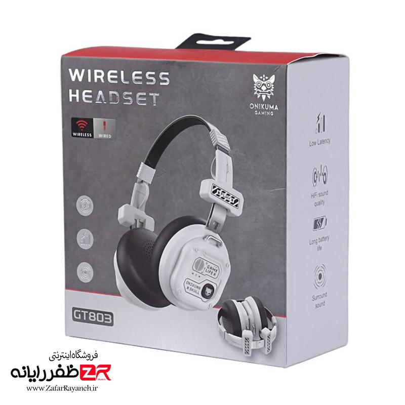 هدست بی سیم ONIKUMA GT803