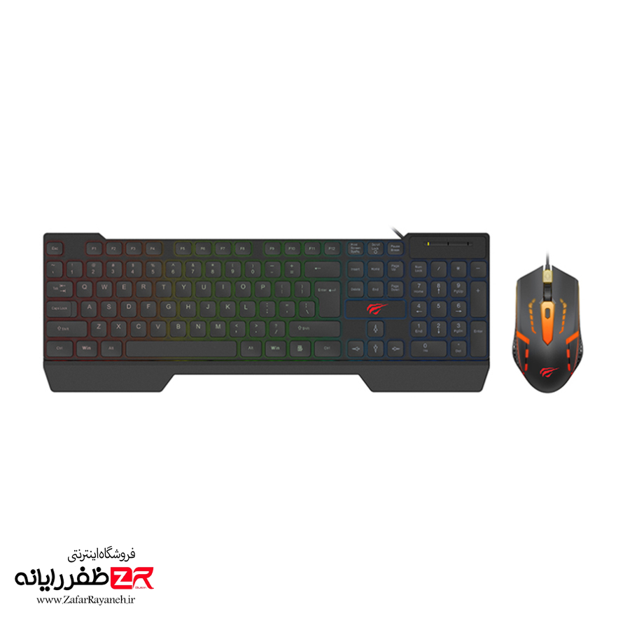ست ماوس و کیبورد گیمینگ با سیم هویت مدل Havit KB511CM