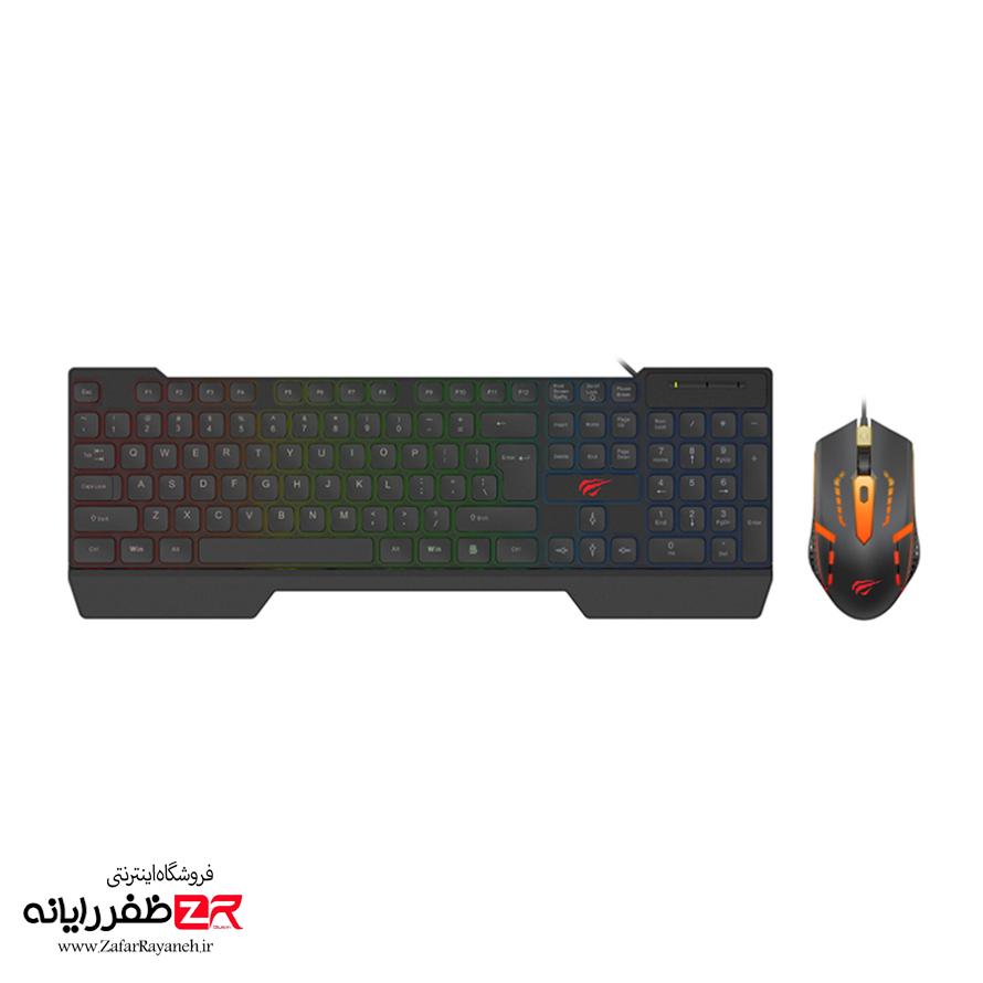 کیبورد و ماوس باسیم گیمینگ هویت Havit KB511CM Gaming