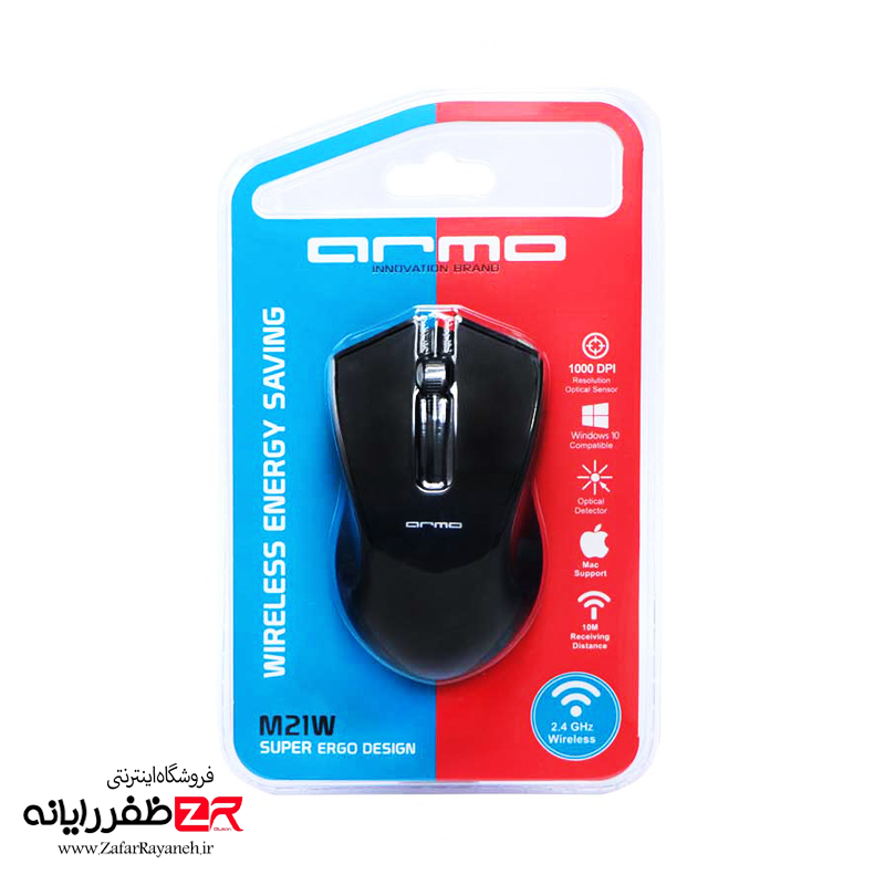 ماوس بی سیم آرمو مدل ARMO M21W