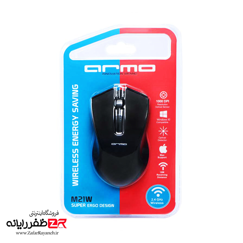 ماوس بی سیم آرمو ARMO M21W Black