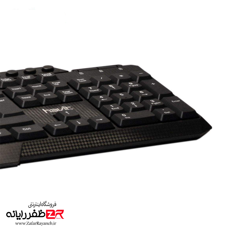 کیبورد باسیم هویت مدل Havit KB-613