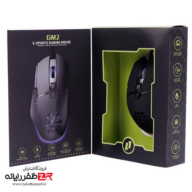 ماوس باسیم ایلون مدل ELEVEN GM2