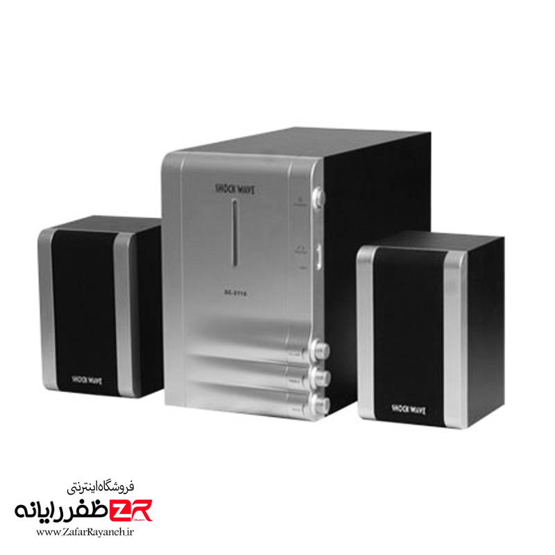 اسپیکر 3 تکه شاک ویو مدل Shock Wave SC-2116