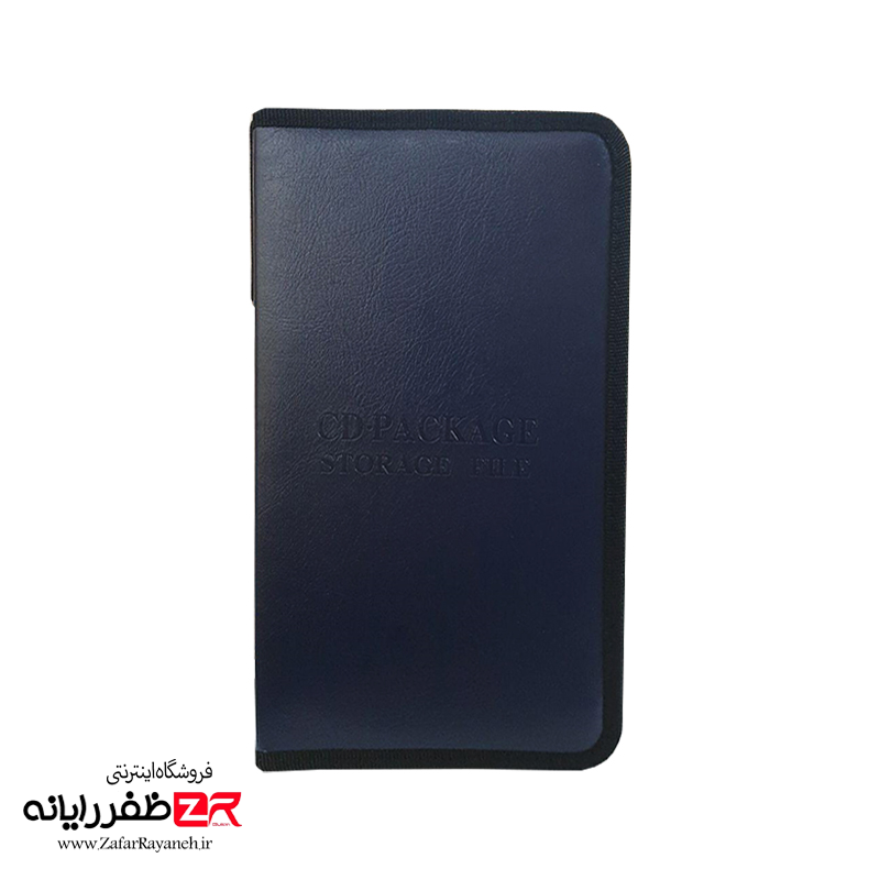کیف سی دی چرمی 80 تایی مدل KESHI