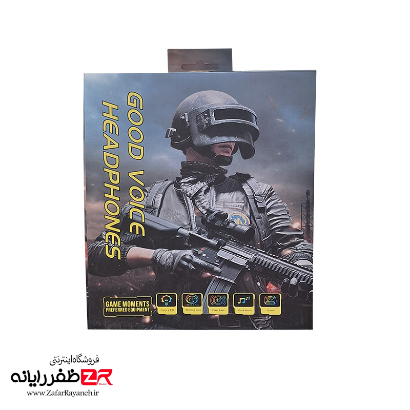 هدست با سیم ویپبین مدل Vipbeen B6 Gaming