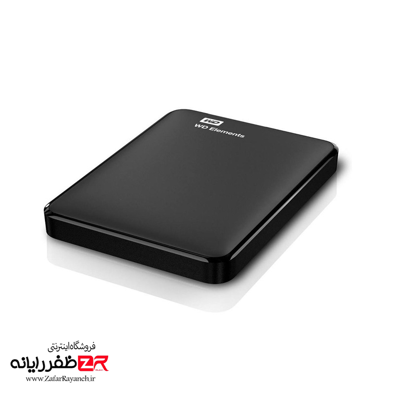 باکس هارد اکسترنال وسترن دیجیتال مدل WD Elements USB 2.0