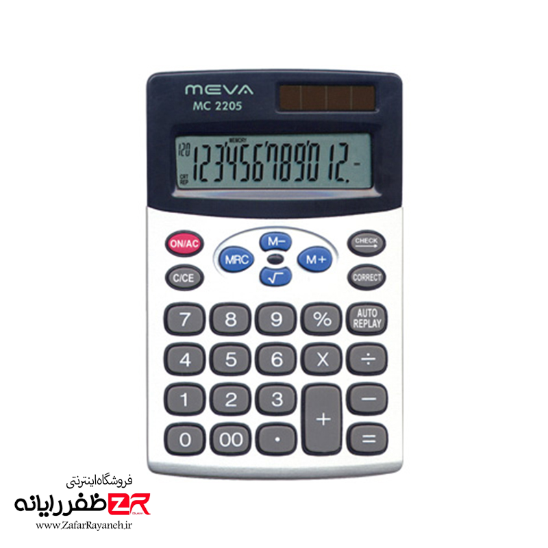 ماشین حساب میوا MEVA MC 2205