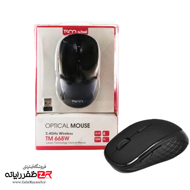 ماوس بی سیم تسکو TSCO TM668W