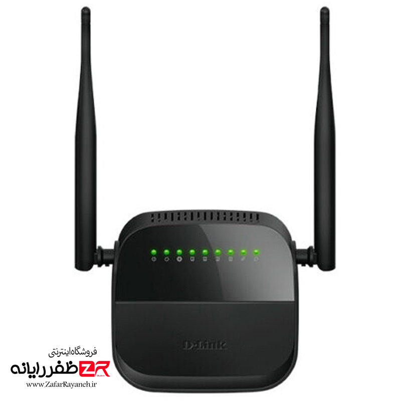 مودم روتر ADSL بی سیم دی لینک مدل D-Link DSL-124 New N300