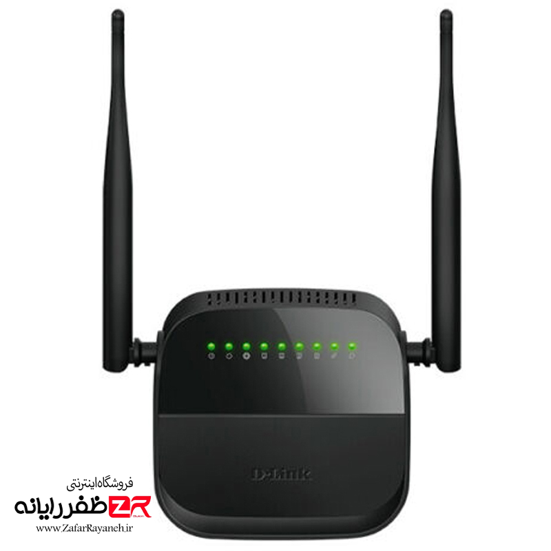 مودم روتر ADSL بی سیم دی لینک D-Link DSL-124 New N300