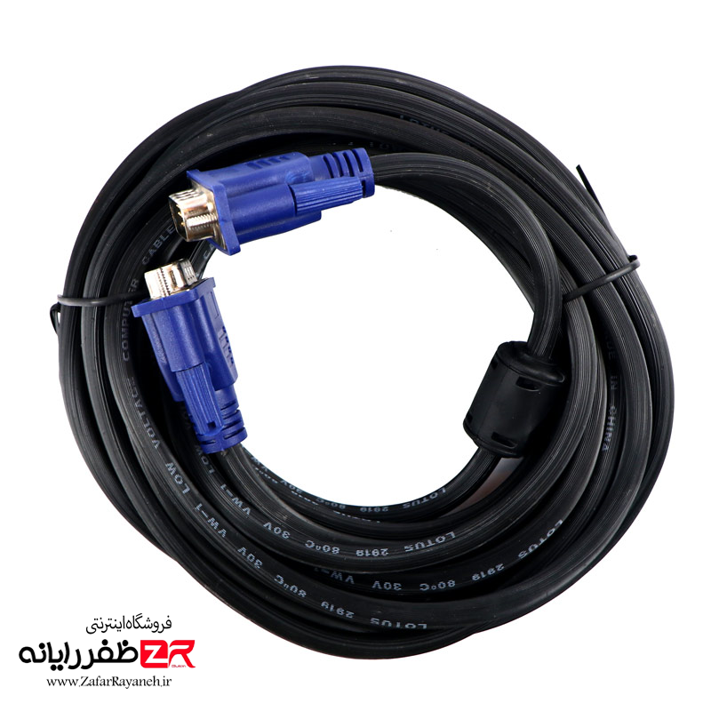 کابل 10 متری VGA کی نت K-net 10M