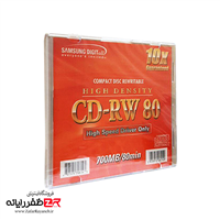 سی دی خام سامسونگ ریرایت اورجینال SAMSUNG CD-RW 80