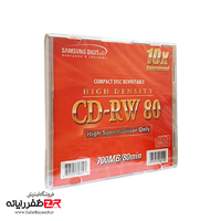سی دی خام سامسونگ ریرایت اورجینال مدل Samsung CD-RW 80