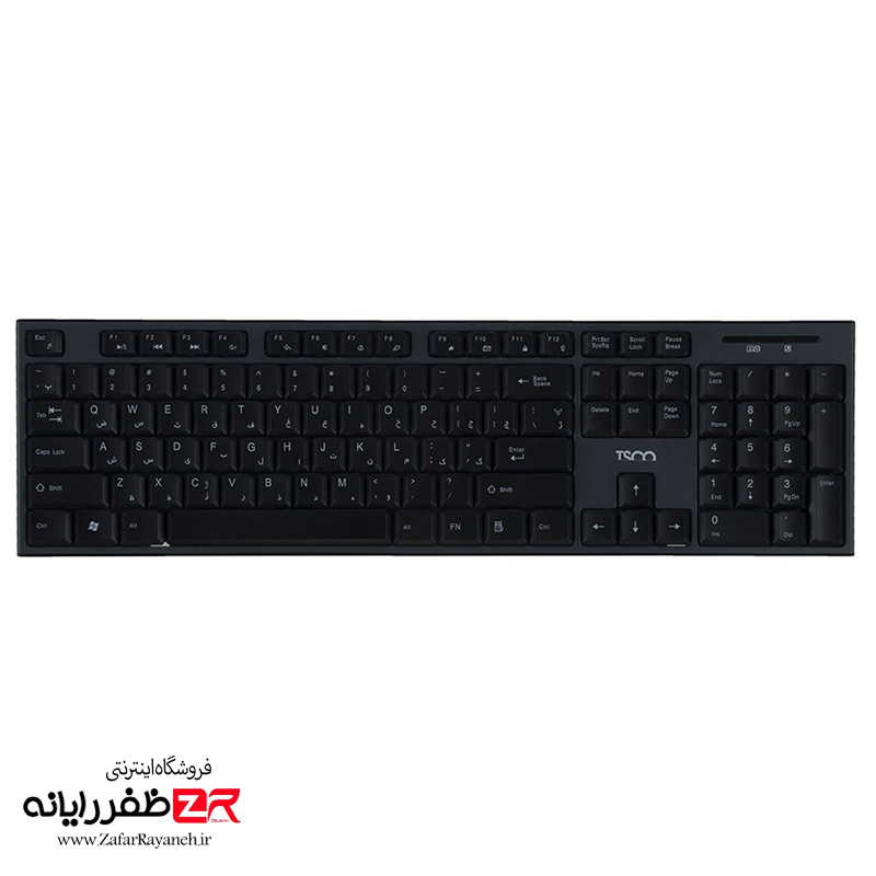 ست ماوس و کیبورد بی‌ سیم تسکو مدل TSCO TKM 7020W