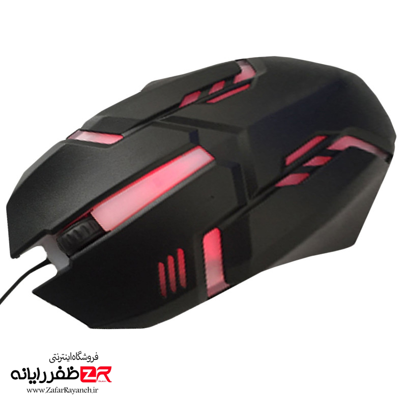 ماوس با سیم گیمینگ لاجیتک مدل Logitech B200
