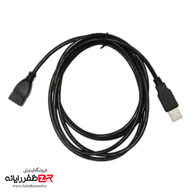 کابل افزایش طول پی نت مدل P-net USB2.0 به طول 1.5 متر