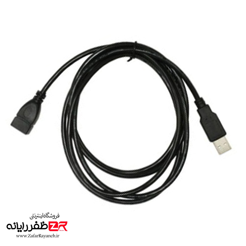 کابل افزایش طول 1/5 متری 2.0 USB پی نت P-net