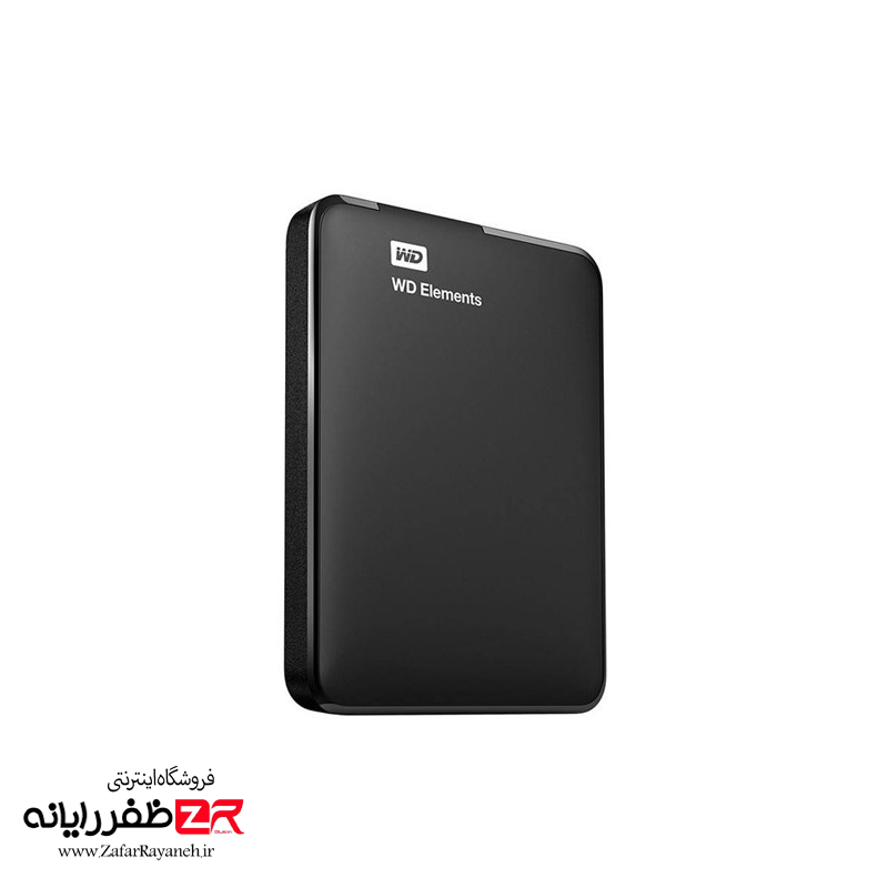 باکس هارد اکسترنال وسترن دیجیتال مدل WD Elements USB 2.0