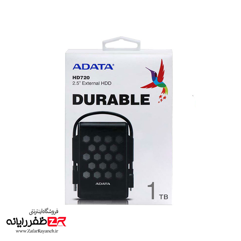 هارد اکسترنال ای دیتا مدل ADATA HD720 ظرفیت 1 ترابایت