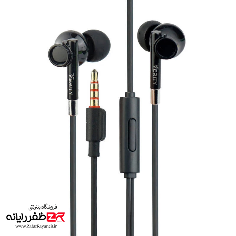 ایرفون باسیم وریتی مدل Verity V-E84