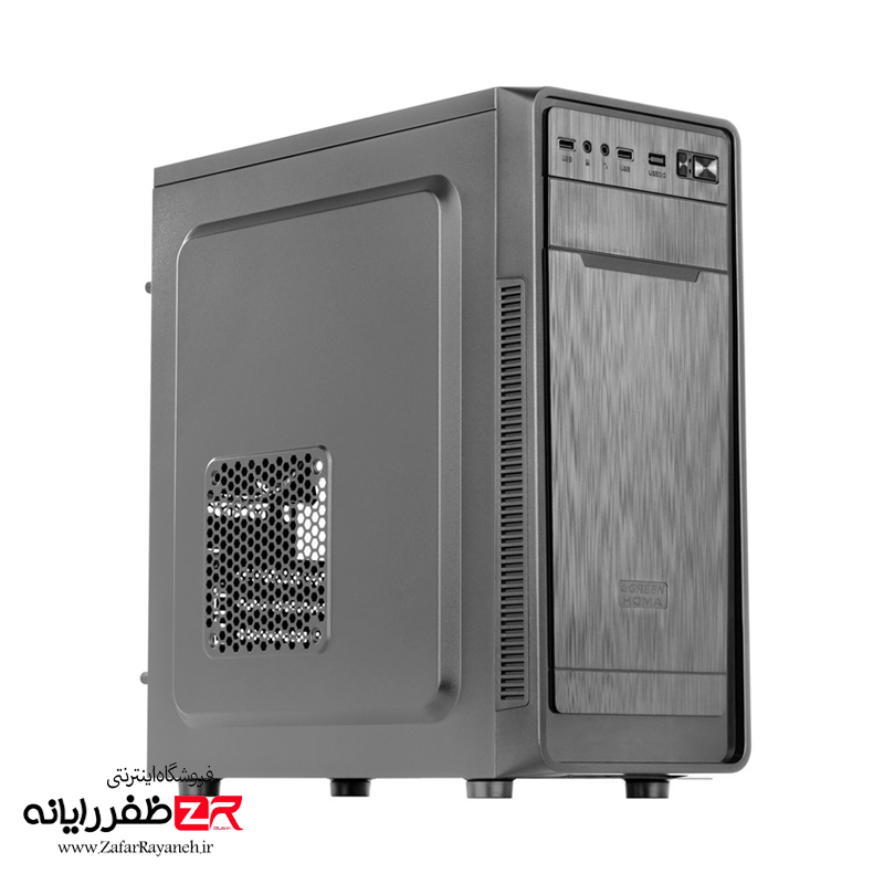 کیس کامپیوتر گرین مدل Green Homa