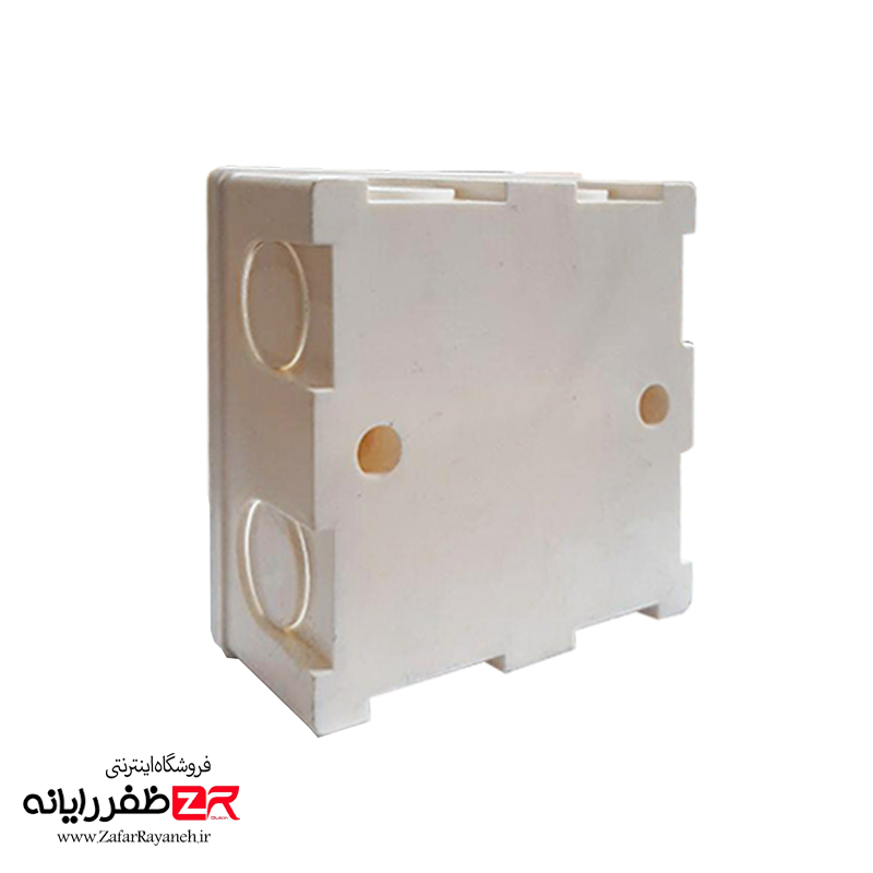 قاب پشت پریز شبکه تی اند اس مدل T&S 86*40CK