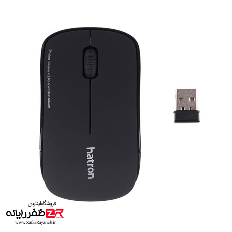 ماوس بی سیم هترون مدل Hatron HMW108SL