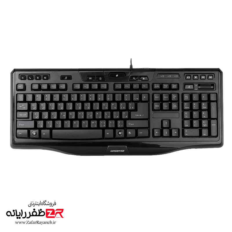 کیبورد با سیم کینگ استار مدل KingStar KB86